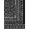 Ajrak Cotton Chadar - Black - Image 2