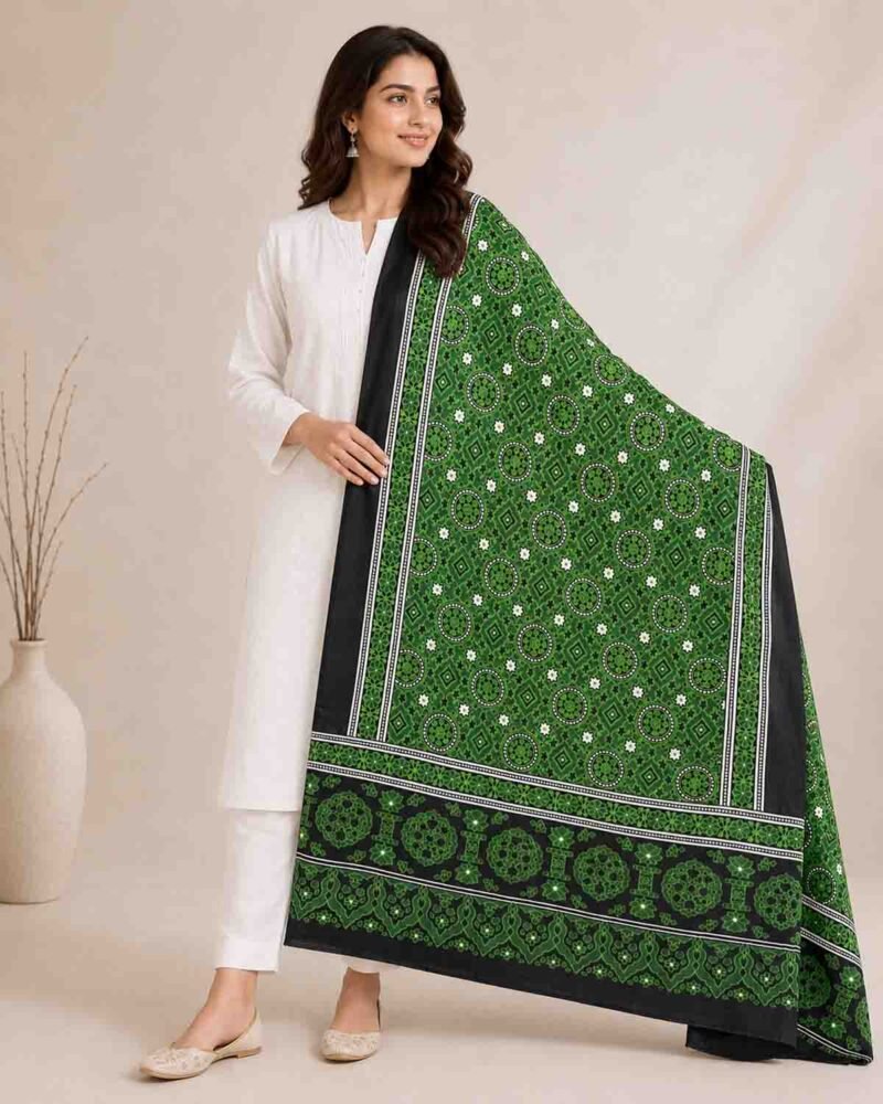 Ajrak Dupatta