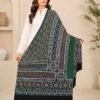 Ajrak Fancy Multicolored  Chadar