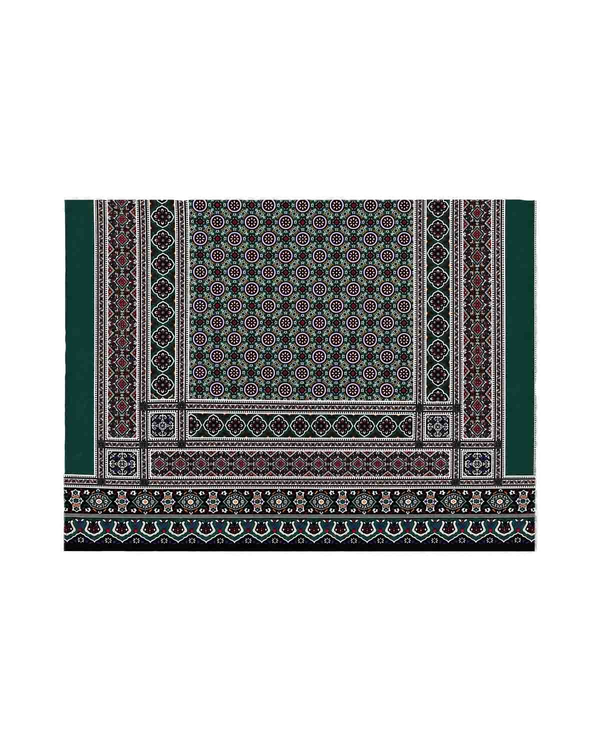 Ajrak Fancy Multicolored Chadar - Image 2