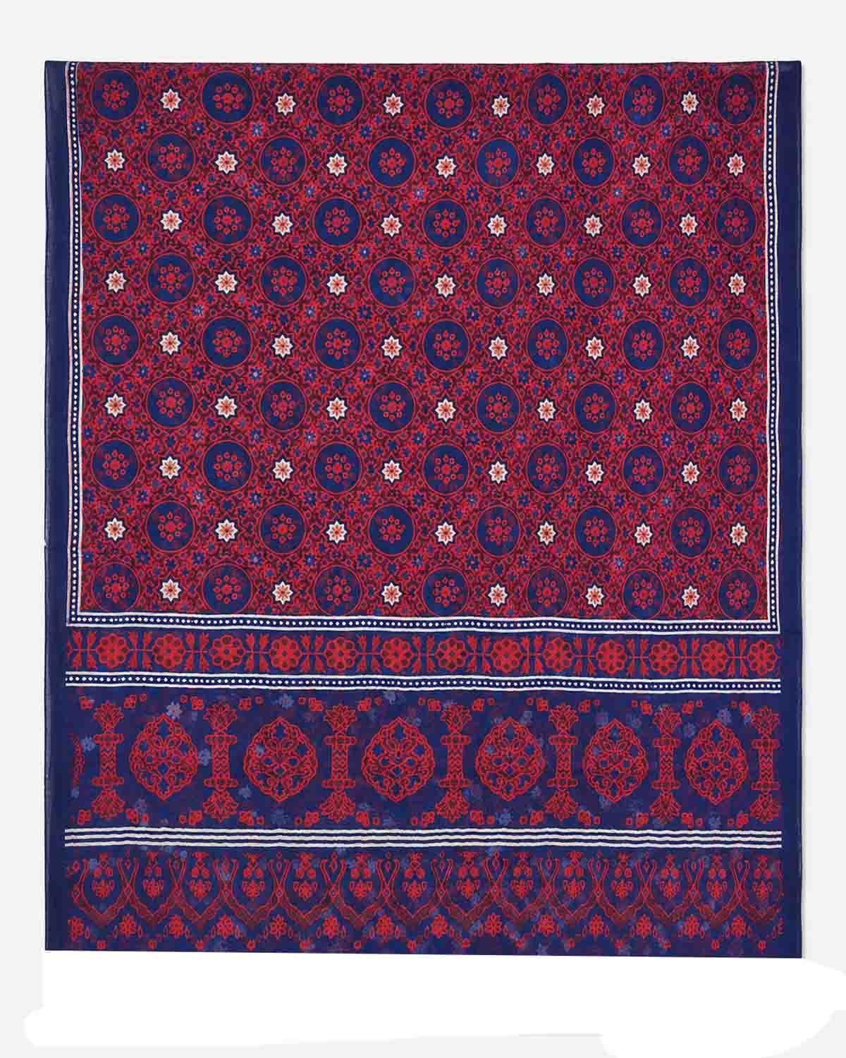 Ajrak Chiffon Dupatta - Image 2
