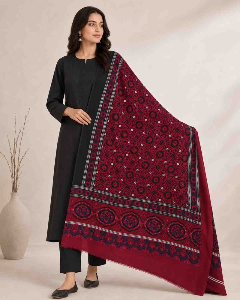 Ajrak Dupatta