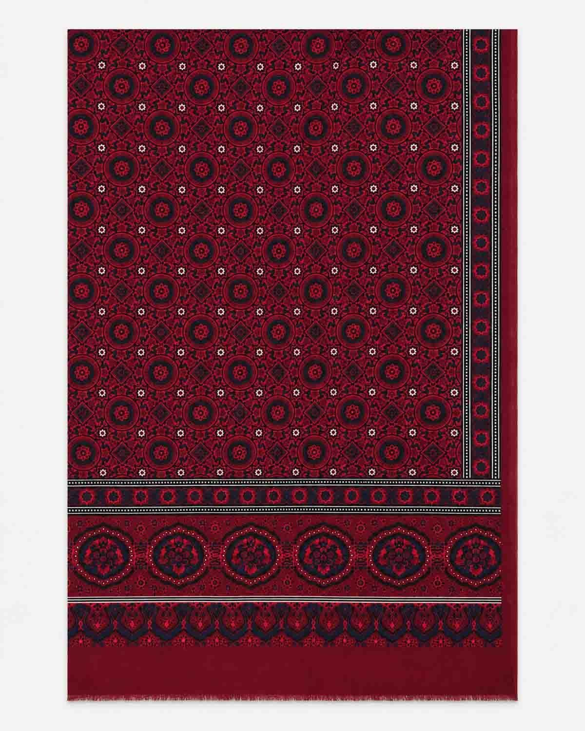 Ajrak Dupatta - Image 2
