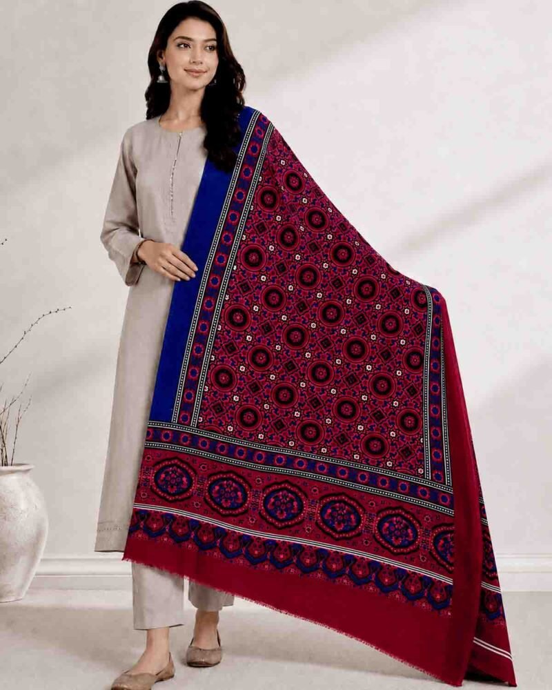 Ajrak Dupatta