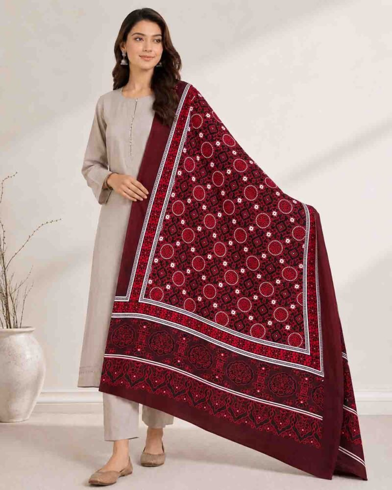 Ajrak Dupatta