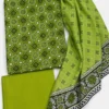 Ajrak Printed 3pc Suit - Image 4
