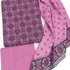 Ajrak Printed 3pc Suit - Image 2