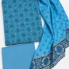 Ajrak Printed 3pc Suit - Image 3