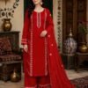 Sindhi Hurmicho 3-Piece Embroidered Suit