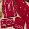 Sindhi Hurmicho 3-Piece Embroidered Suit - Image 2