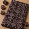 Hand Block Ajrak Printed Shirt - Image 2