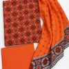 Ajrak Printed 3pc Suit - Image 5