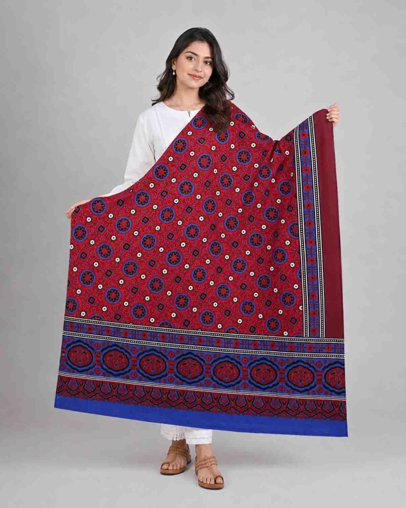 Ajrak Cotton Chadar