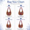 Hand Embroidered Shoulder Bag - Image 2