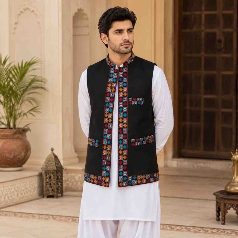 Balochi Waistcoat
