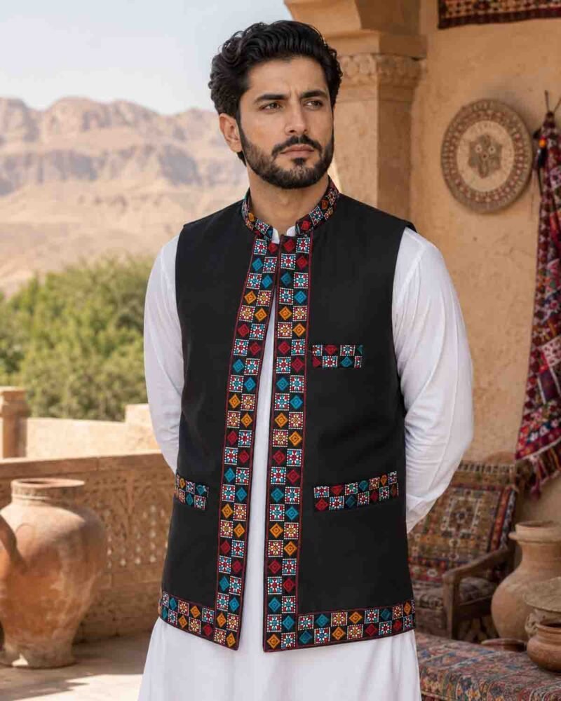 Balochi Waistcoat