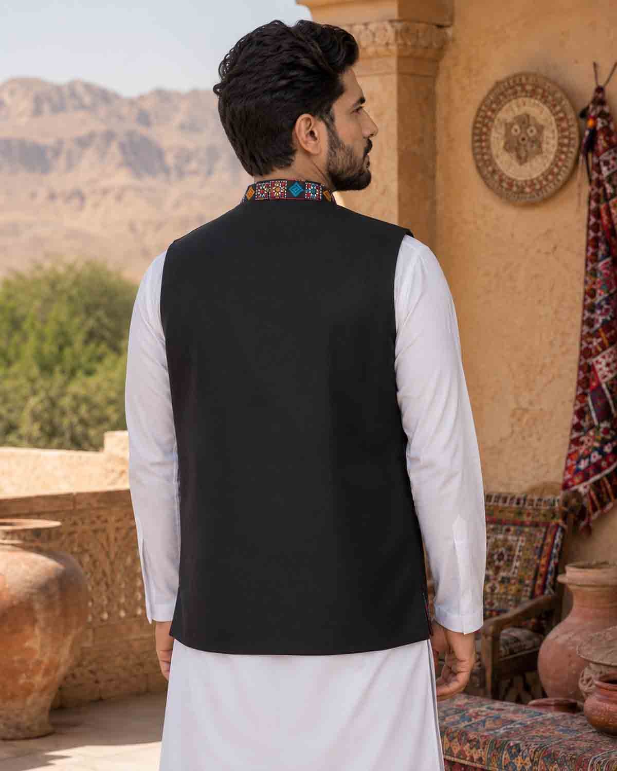 Balochi Waistcoat - Image 2