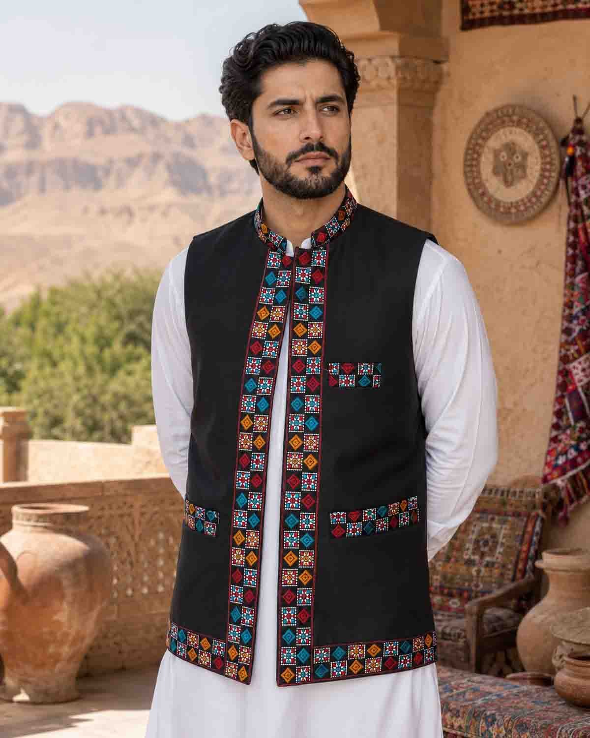 Balochi Waistcoat