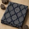 Hand Block Printed Shirt- Black - Image 2