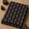 Hand Block Printed Shirt- Black - Image 2