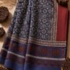 Blue Classic Ajrak-Large - Image 2
