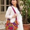 Hand Embroidered Shoulder Bag