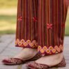 Susi Hand Embroidered with Mirror work Shalwar