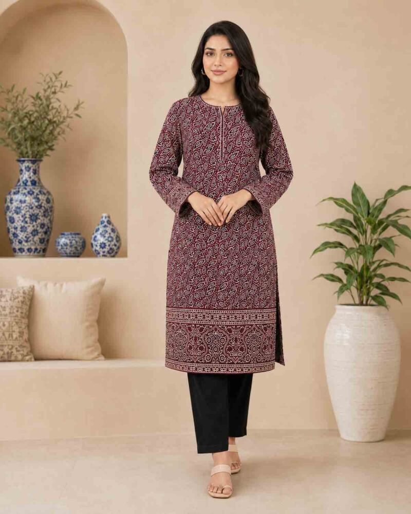 Hand Block Printed Shirt-
