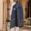 Ajrak For Men - Blue