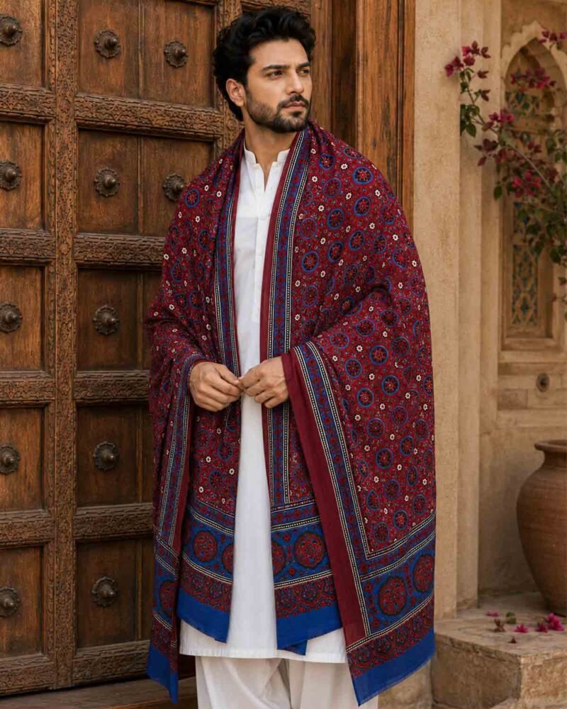 Ajrak For Men