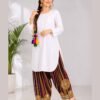 Susi Gota Work Shalwar