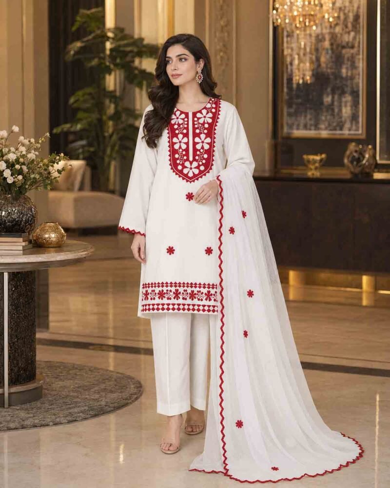Applique 3pc Suits